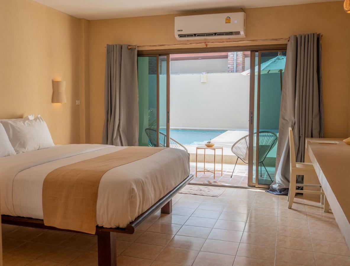 Casa Solana Hotell Patong Exteriör bild